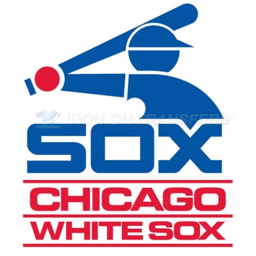 Chicago White Sox Iron-on Stickers (Heat Transfers)NO.1510